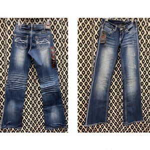 Whip it Good Cowgirl Tuff Jeans